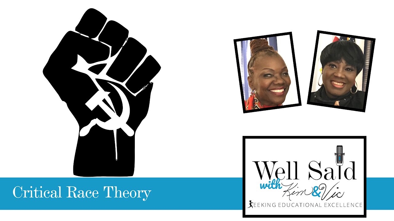 Critical Race Theory Part 2 - WELL SAID by The Kevin Jackson Network