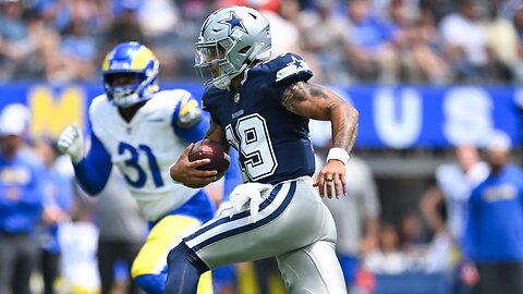 Los Angeles Rams Vs. Dallas Cowboys Preseason Highlights | Week 1