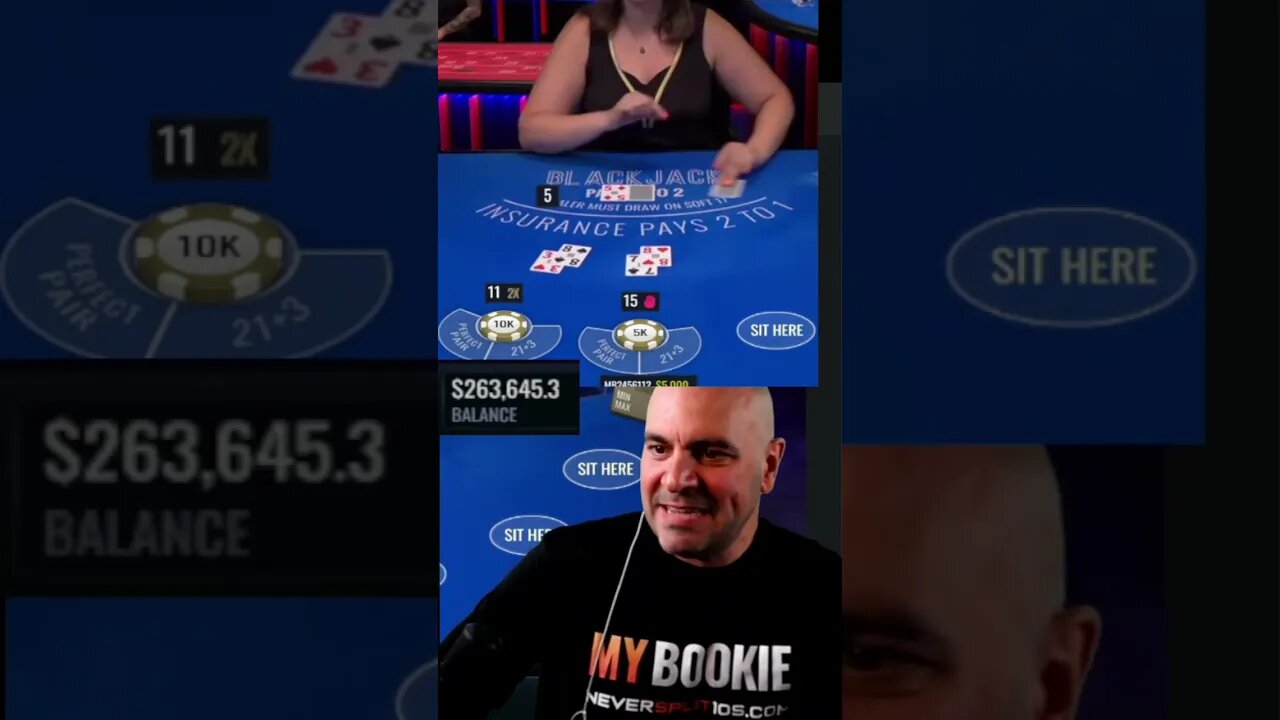 $20,000 Blackjack madness