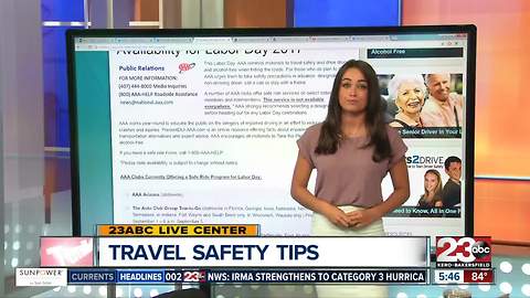 Safe Driving Tips for Labor Day Weekend