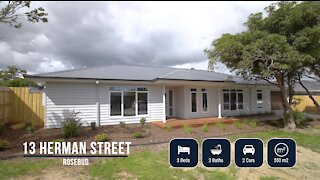 Real Estate Video Advertising 13 Herman Street, Rosebud VIC