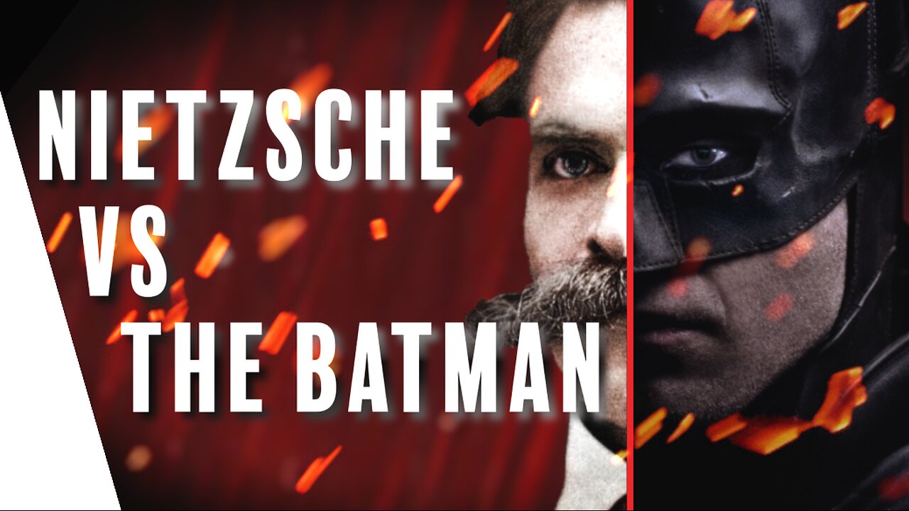 Why Superheroes FAIL┃Philosophy of Nietzsche vs. Batman ft. Dr. Nathan CJ Hood @ncjhood