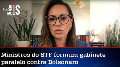 Ana Paula Henkel: Por que inquéritos sobre Renan Calheiros no STF não andam?