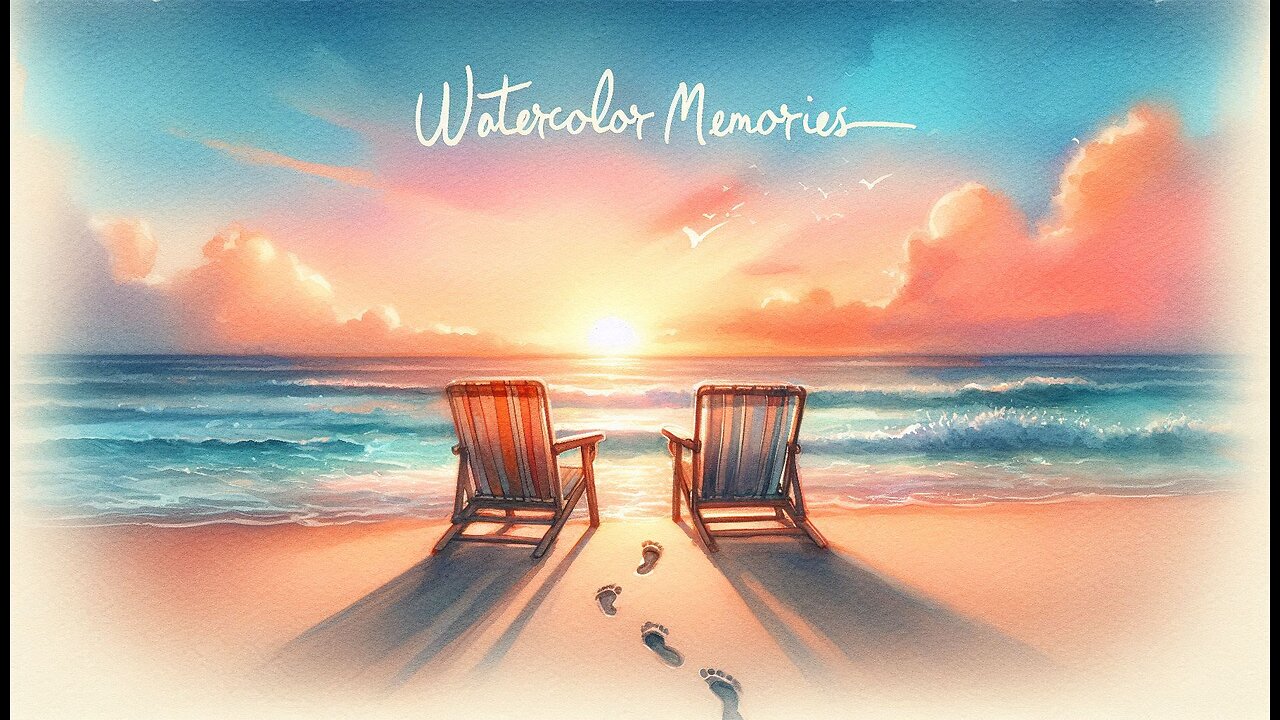 Watercolor Memories: Tides of the Heart (A Love Song - Best Romantic Release 2024 Lyrics)