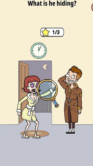 What is he hiding? #shorts #music