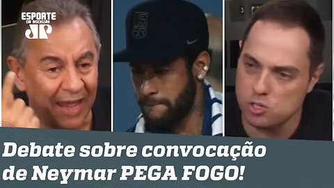 "ENCHEU o SACO falar do Neymar? Mas ele é o nosso ÚNICO jogador!" Debate PEGA FOGO!