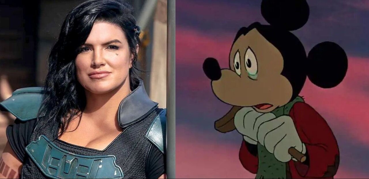 Gina Carano Gives Disney A Gut Check