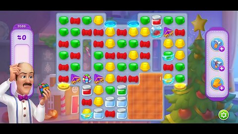 Playrix Homescapes Gameplay Walkthrough Level 9586