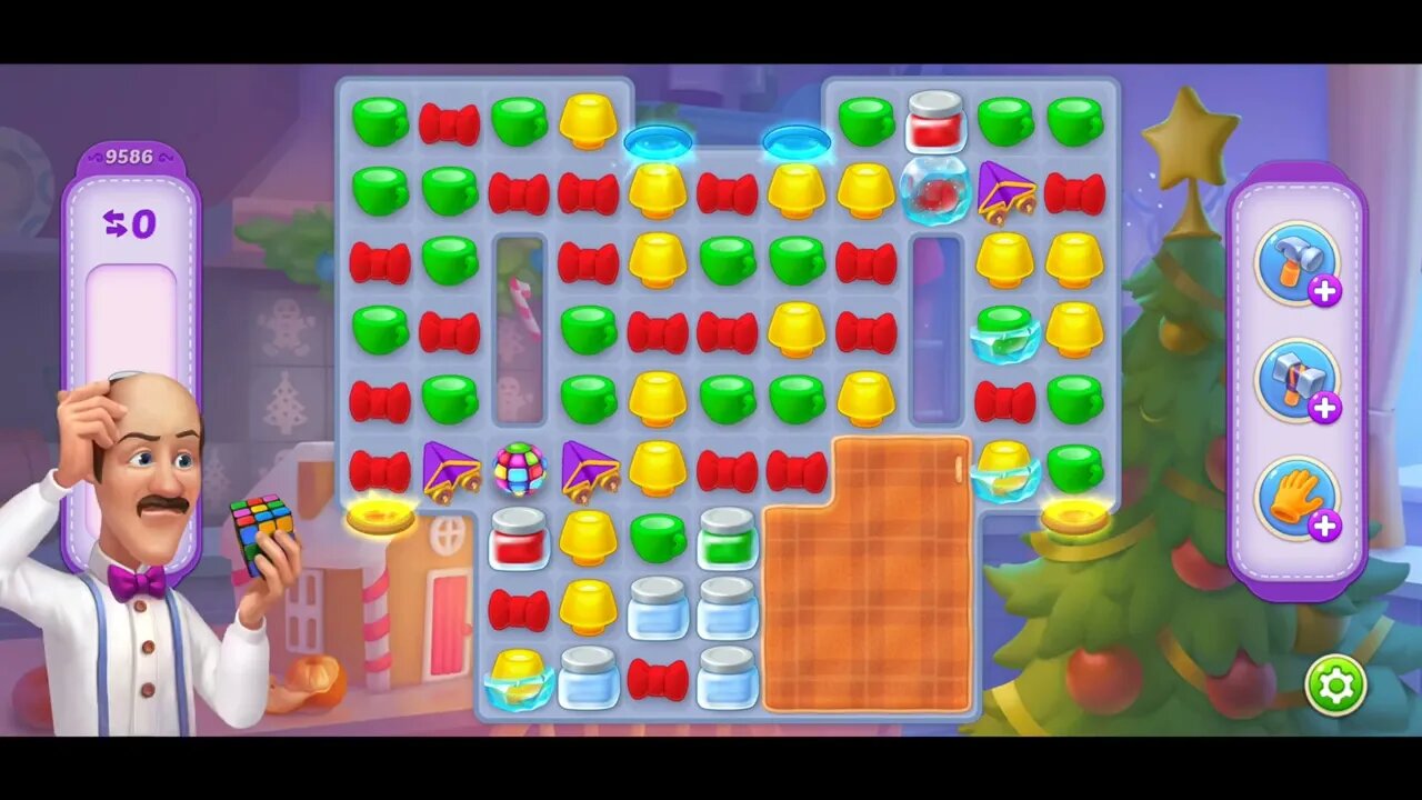 Playrix Homescapes Gameplay Walkthrough Level 9586