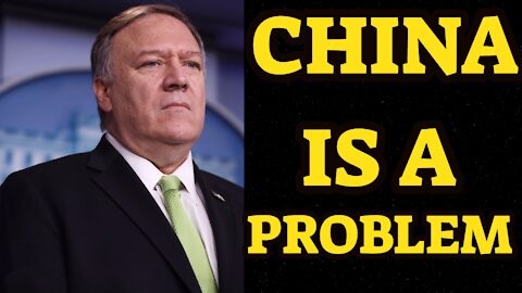 BREAKING: Mike Pompeo Addresses the Nation! CHINA IS A THREAT!