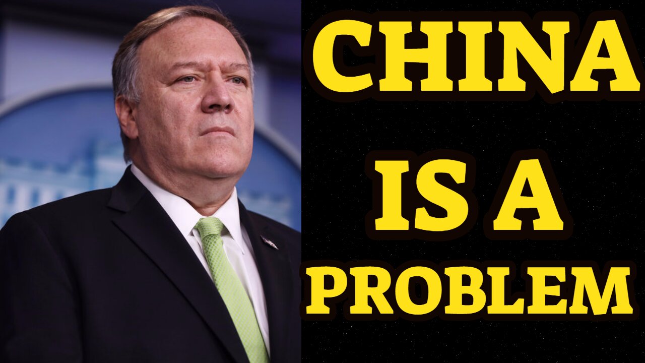 BREAKING: Mike Pompeo Addresses the Nation! CHINA IS A THREAT!