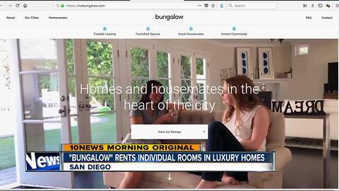 Bungalow offers luxury rentals at lower prices