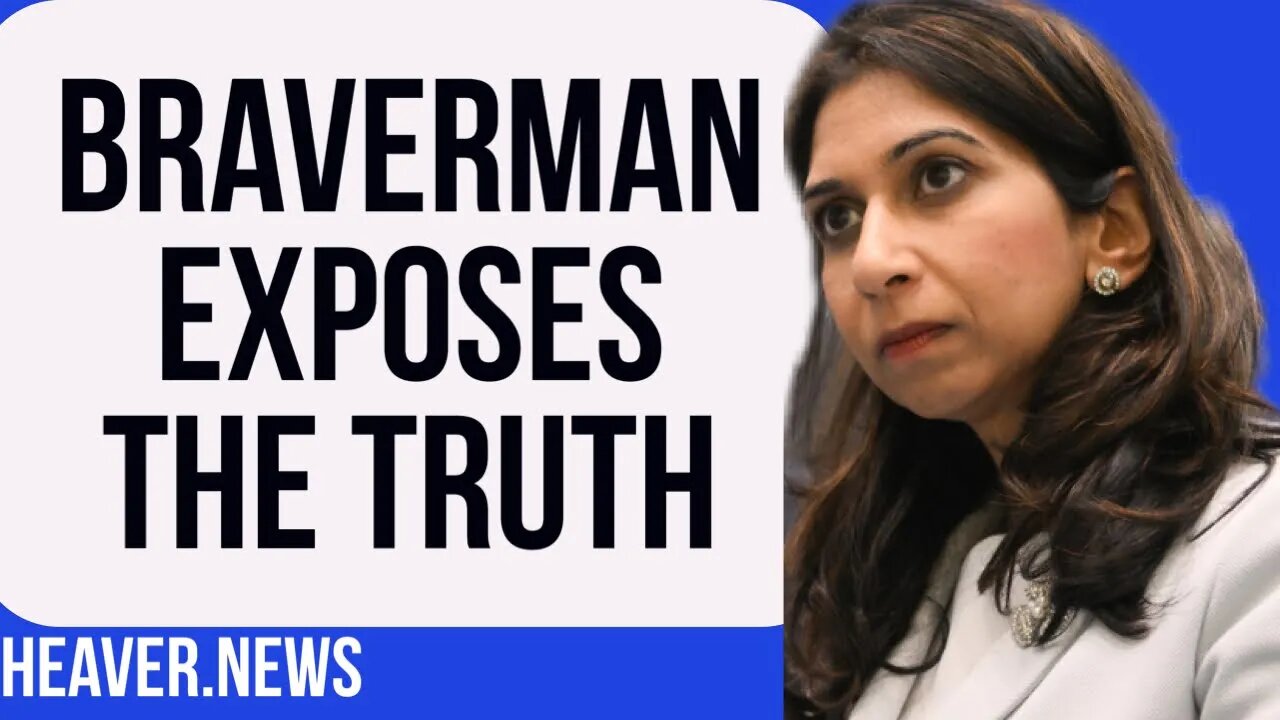 Suella Braverman Brutally Exposes TRUTH About Sunak