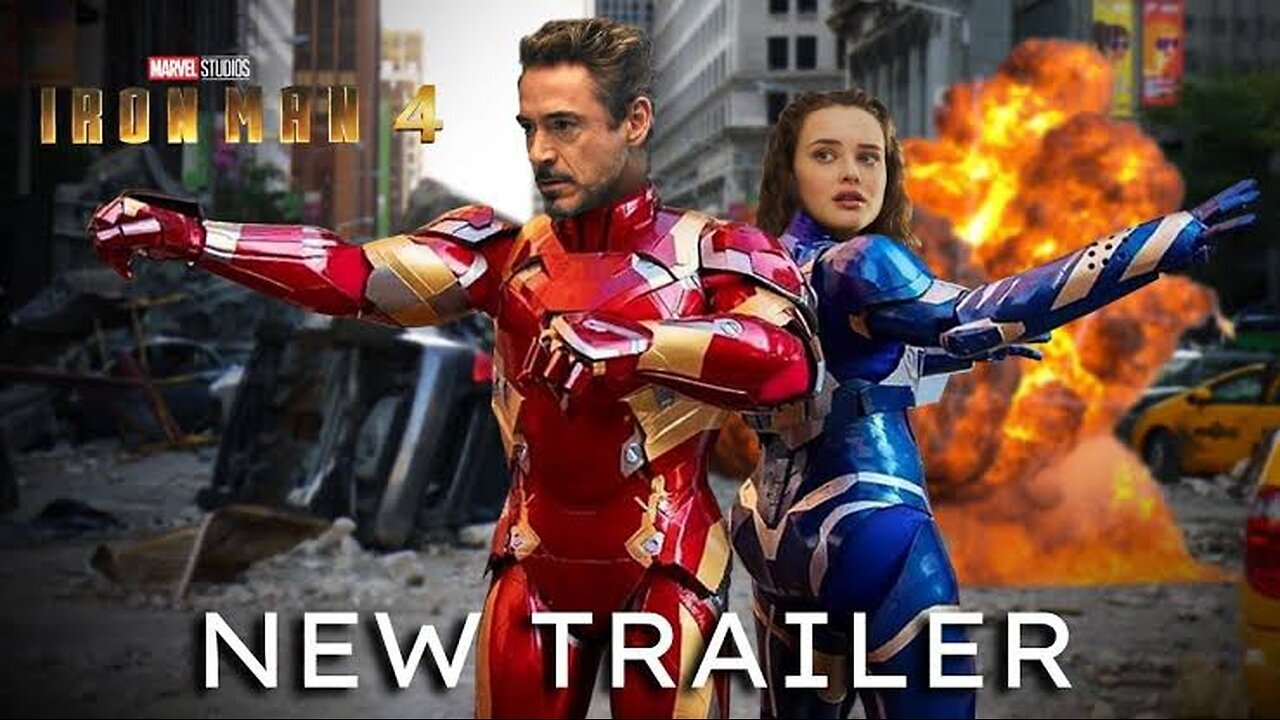 IRONMAN 4 - Teaser Trailer (2024) Robert Downey Jr. Returns as Tony Stark | Marvel Studios