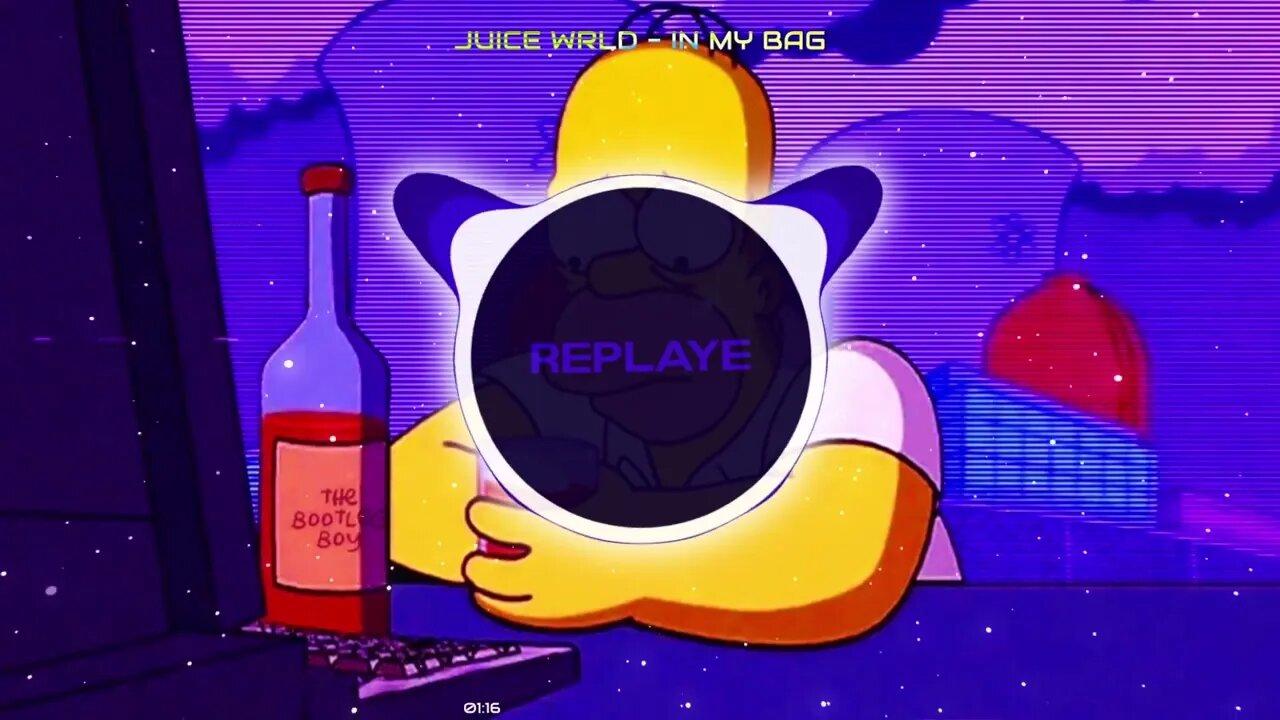 Juice WRLD - In My Bag | Replaye