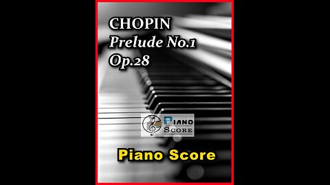 Chopon Prelude Op.28 - No.1