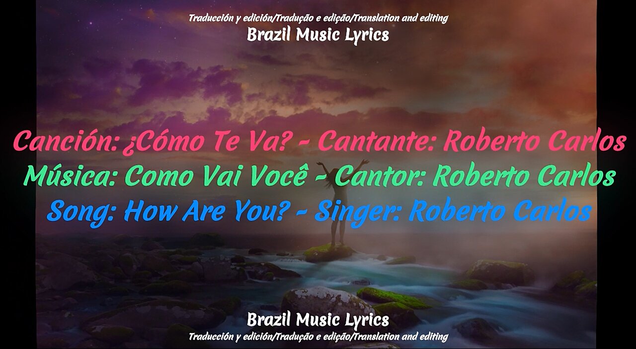 Brazil Music: How Are You? - Singer: Roberto Carlos