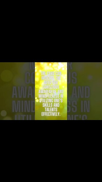 "Conscious Awareness: Navigating Life with the Magician Tarot"