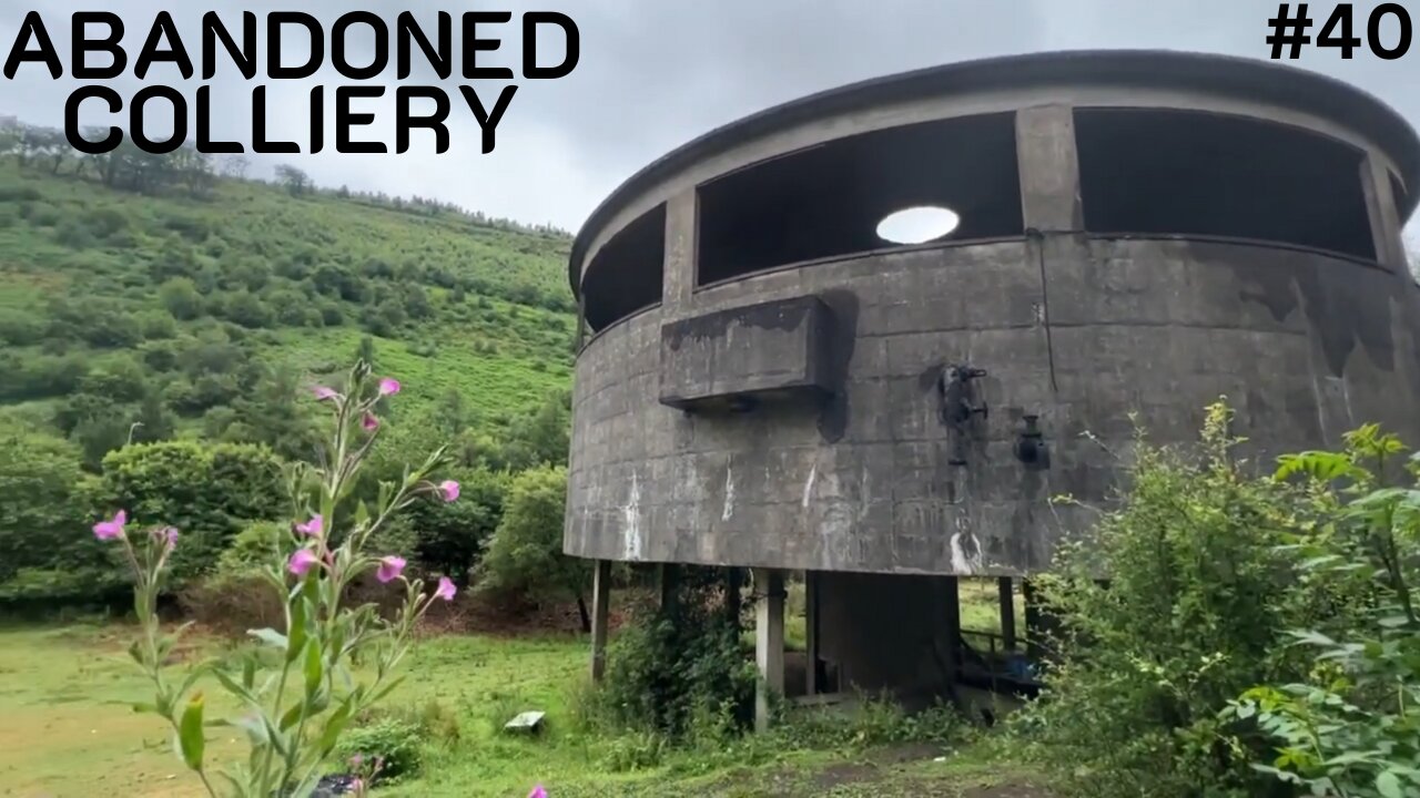 Abandoned Colliery |Abandoned Places UK|