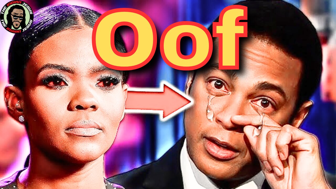 Don Lemon Embarrassed AGAIN By Candace Owens AT HOME!!!