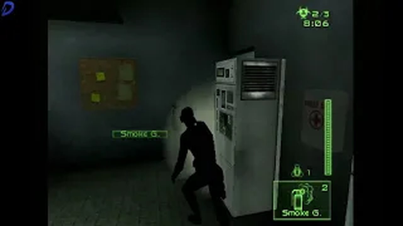 PS2 Multiplayer Spies vs Mercs in Splinter Cell Chaos Theory