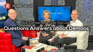 Questions & Answers about Demons — Home Group