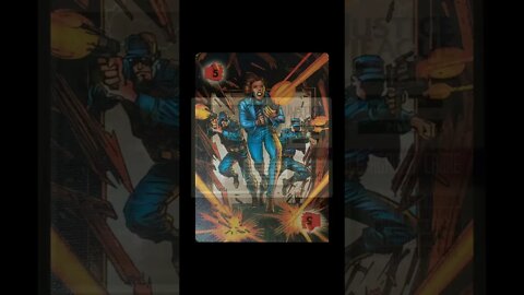 DC COMIC OVERPOWER CARDS!!!