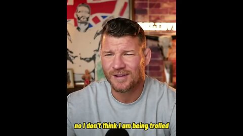 Michael Bisping has PTSD from troll donations