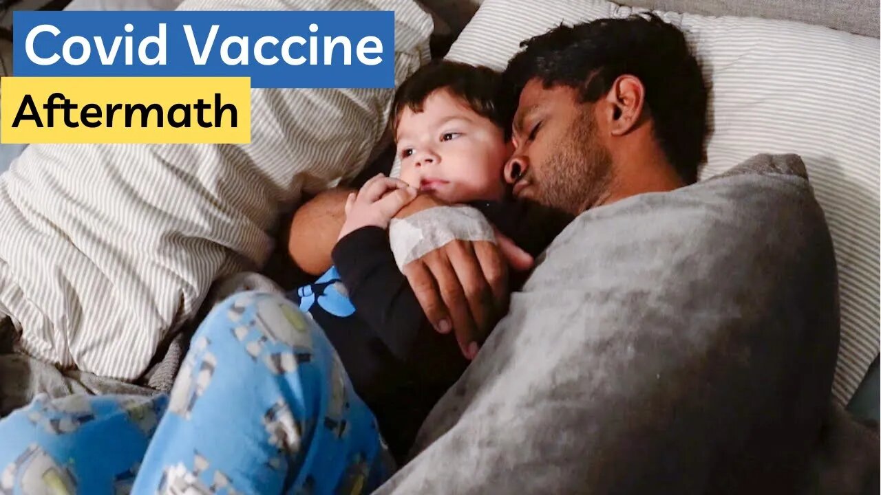This is what happened after my second dose of the Covid Vaccine