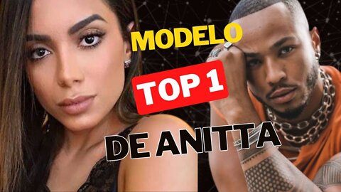 MODELO DO CLIPE 'ENVOLVER', DE ANITTA, CELEBRA TOP 1 GLOBAL - NOTICIAS DE FAMOSOS HOJE