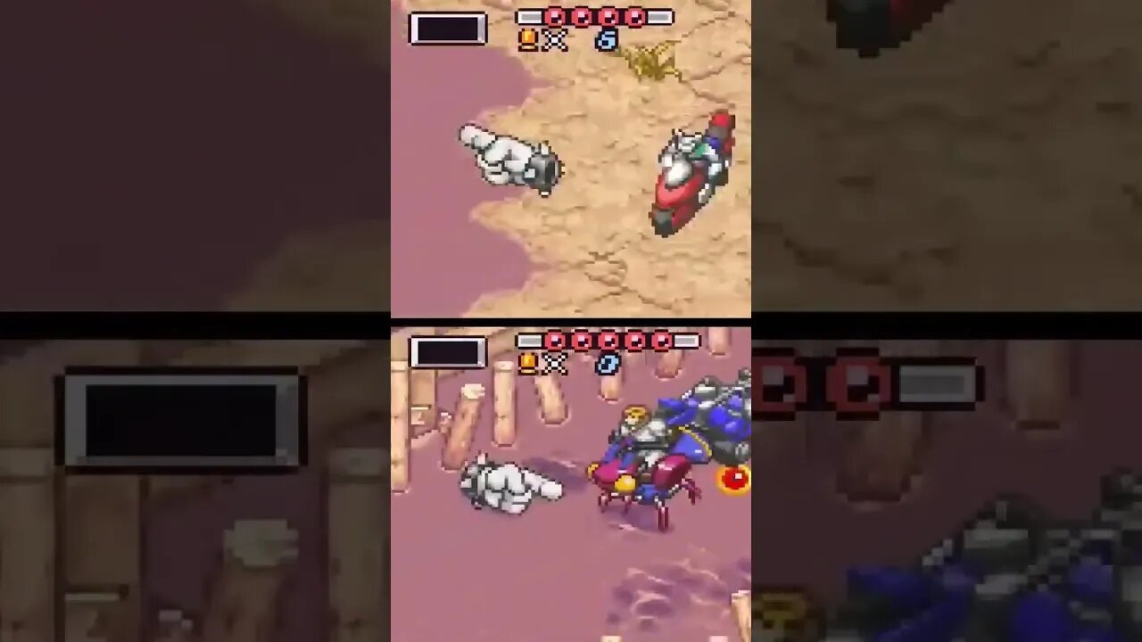 Ofensa Gratuita! - Biker Mice From Mars COOP - Snes