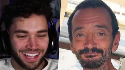 Adin Ross Interviews A Hurricane Survivor! (Lieutenant Dan)