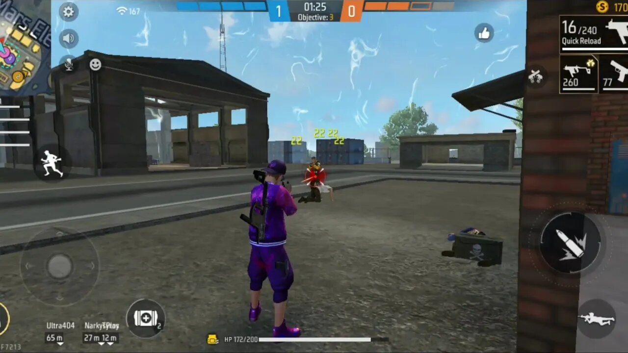 28 Kills solo play 😜😜 in CLAFTLAND
