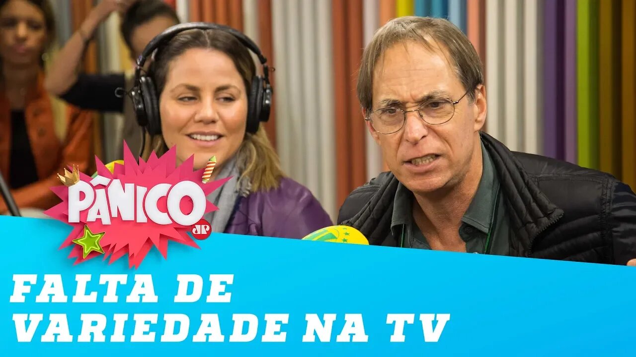 Pedro Cardoso: falta de variedade na TV é desrespeito