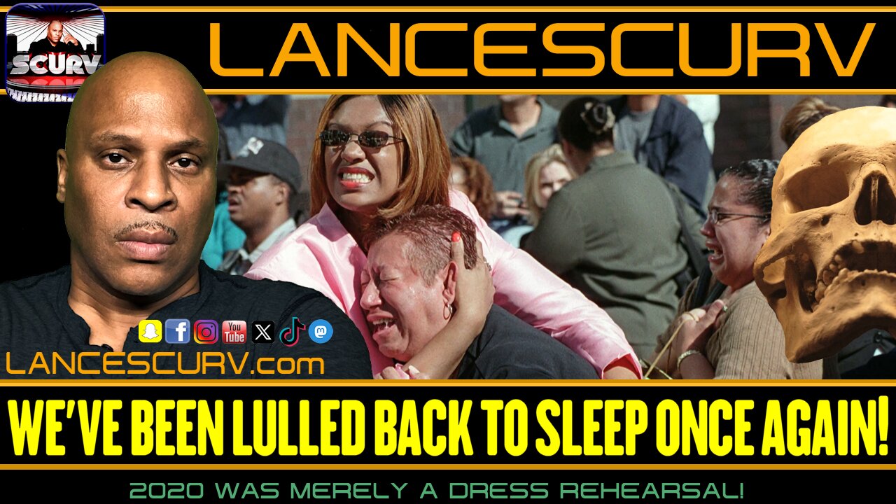 WE'VE BEEN LULLED BACK TO SLEEP ONCE AGAIN: 2020 WAS MERELY A DRESS REHEARSAL!