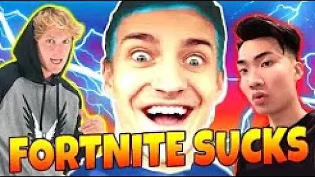 TOP 10 REASONS FORTNITE SUCKS (Mar 24, 2018)