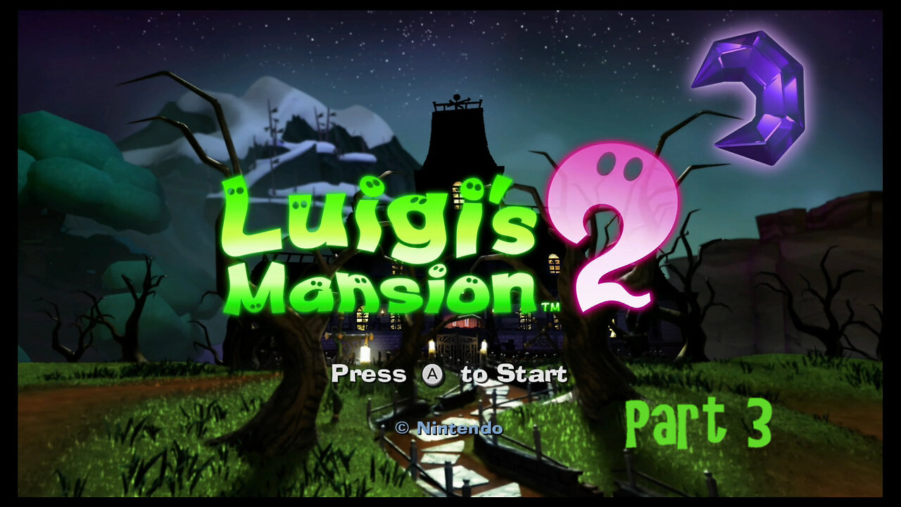 Luigi's Mansion 2 part 3 (switch)