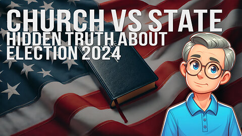 EXPOSED: The Deep State's War on Christian Values | 2024 Election Biblical Truth Bomb 💥