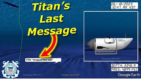 I Uncovered the Coast Guard's OFFICIAL OceanGate Titan Sub Transcript!
