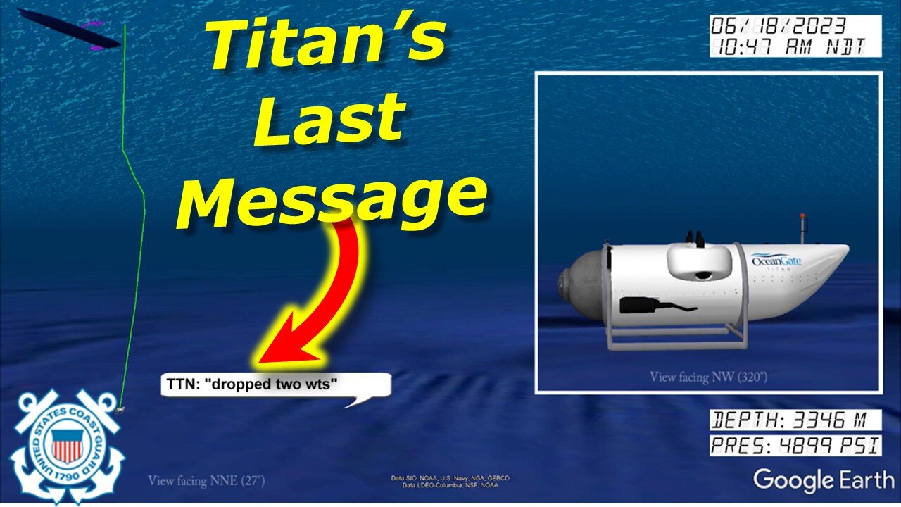 I Uncovered the Coast Guard's OFFICIAL OceanGate Titan Sub Transcript!
