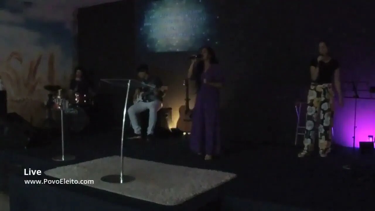 NOITE DA PALAVRA - CAMPANHA DE DANIEL