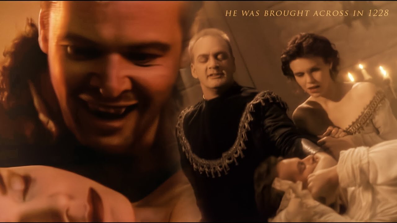 Forever Knight: The story of how Nick became a vampire
