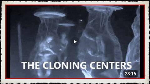 THE CLONING CENTERS DEAD FAMOUS CELEBRITIES AND HELL ON EARTH
