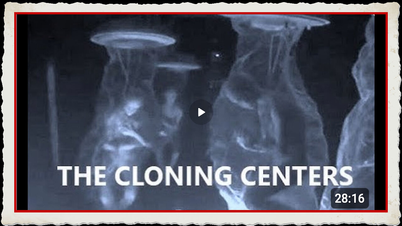 THE CLONING CENTERS DEAD FAMOUS CELEBRITIES AND HELL ON EARTH