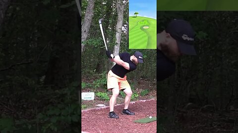 Hole 3 - Old Brickyard #Shorts #Golf #GarminR10 #Golfing #Golfer #GolfSwing #SimGolf #YoutubeShorts
