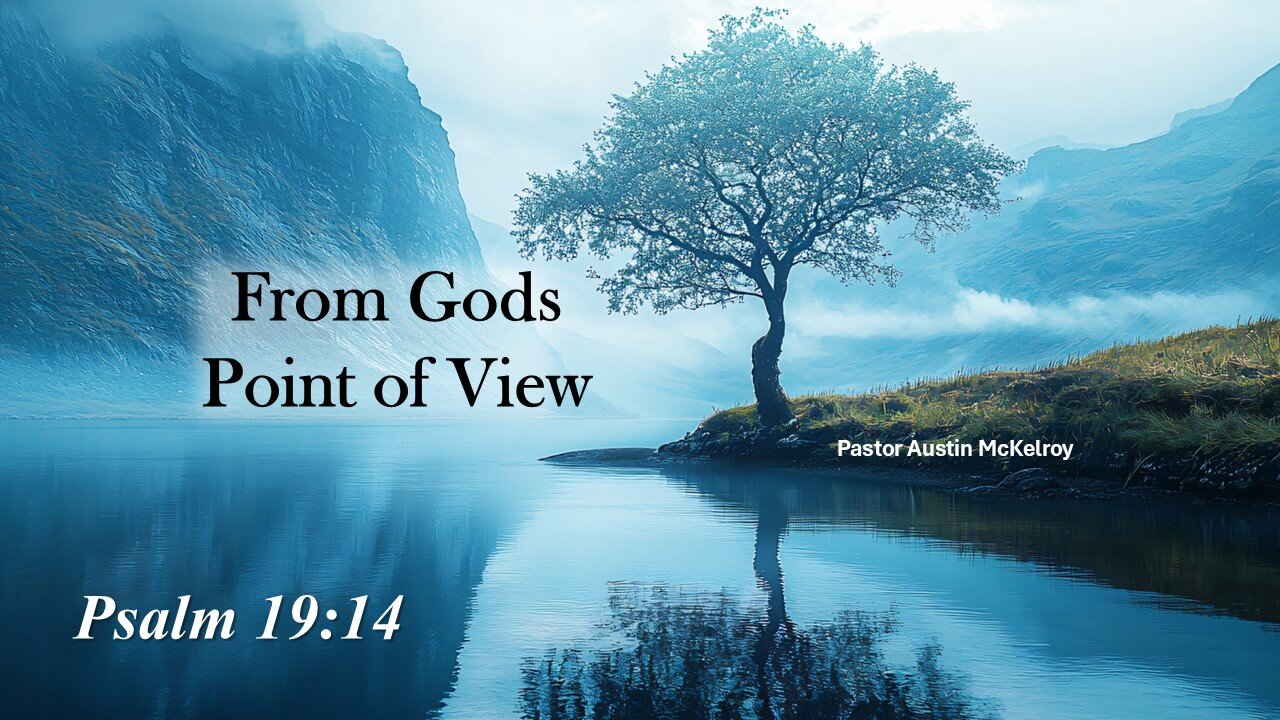 Pastor Austin McKelroy's Candidacy Sermon, 12-08-2024