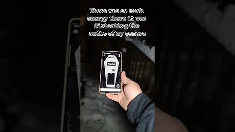 Spirit Talker at Bathsheba Cemetery. #Cemetery #haunted #conjuring #paranormal #shorts