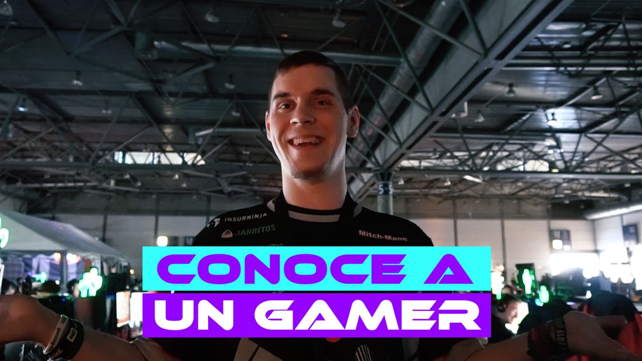 Conoce a un gamer: Mitch-Mann quiere ser un jugador profesional de Rocket League