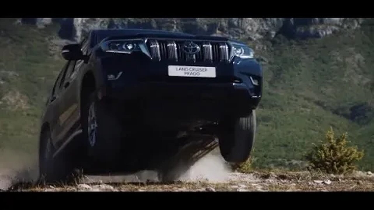 Toyota Land Cruiser Prado - The Most Beloved Suv In Africa
