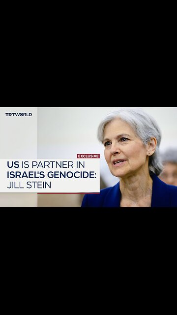 US presidential candidate Jill Stein fears regional war in the Middle East | NE